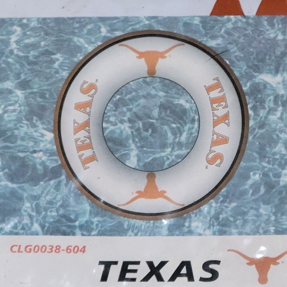 Texas Longhorns bundle  swim ring & sunglasses